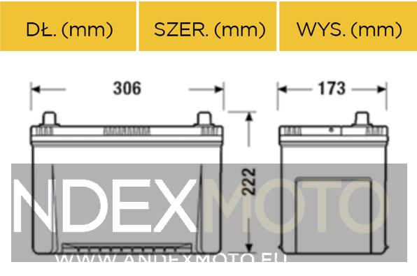 Akumulator 12V 95Ah S4029 BOSCH S4