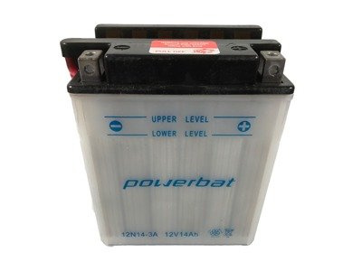 Battery 12 V 14 Ah POWERBAT  12N14-3A