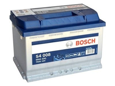 Akumulator 12V 74Ah S4008 BOSCH S4