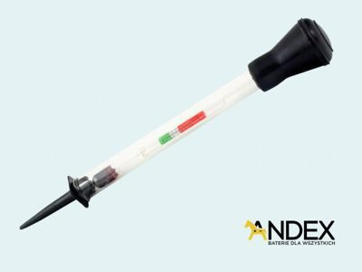 Areometr kwasowy motocyklowy