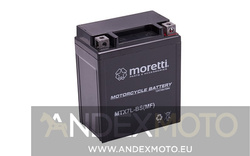 Akumulator AGM (Gel) MTX7L-BS 7 Ah Moretti