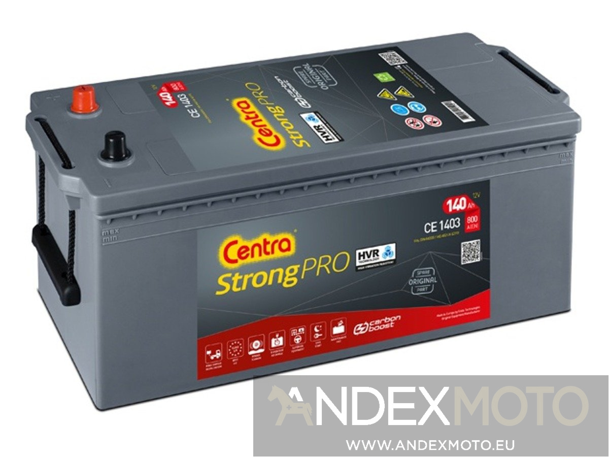 Battery 12V 140Ah CENTRA EXPERT HVR CE1403