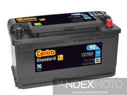 Akumulator 12V 90Ah CENTRA STANDARD CC900