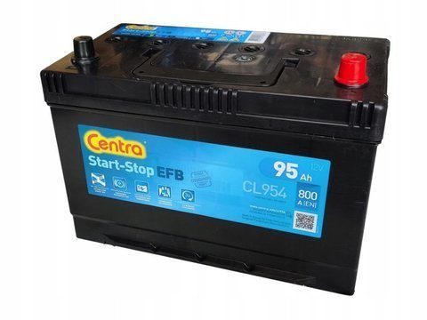 Battery 12V  80Ah CENTRA START-STOP EFB CL800