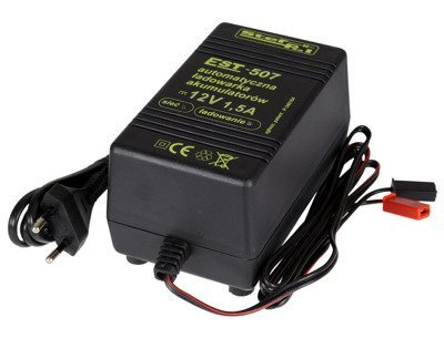 Ładowarka automatyczna EST-507 12V 1,5A