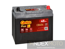Akumulator 12V 45Ah CENTRA PLUS CB454