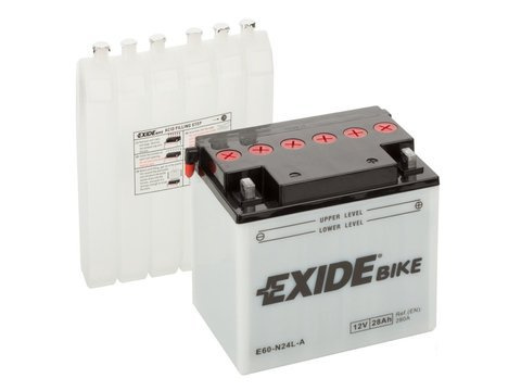 Battery 12V  28Ah Y60-N24L-A EXIDE