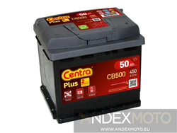 Akumulator 12V 50Ah CENTRA PLUS CB500