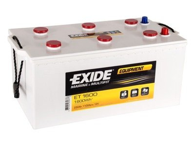 Akumulator 12V 230Ah EXIDE EQUIPMENT ET1600