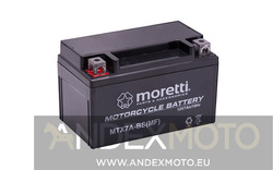 Akumulator AGM (Gel) GEL_MTX7A-BS 7 Ah  Moretti