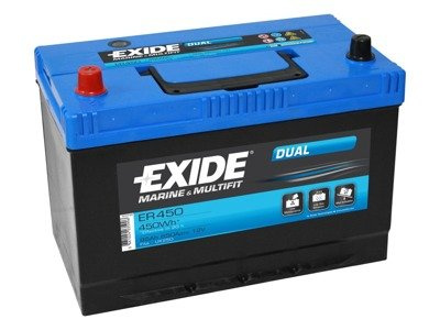 Akumulator 12V 95Ah EXIDE DUAL ER450