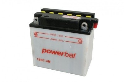 Battery 12 V  7 Ah POWERBAT 12N7-4B