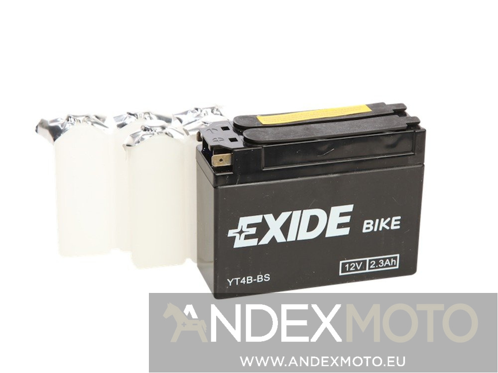 Akumulator EXIDE ET4B-BS YT4B-BS CT4B-BS 2,3Ah