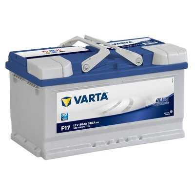 Akumulator 12V 80Ah F17 VARTA Blue CB802 S4010