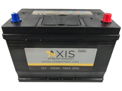 Akumulator AXIS 12V 100Ah S4028 CB954 CA954 G7