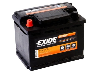 Akumulator 12V 62Ah EXIDE START EN600