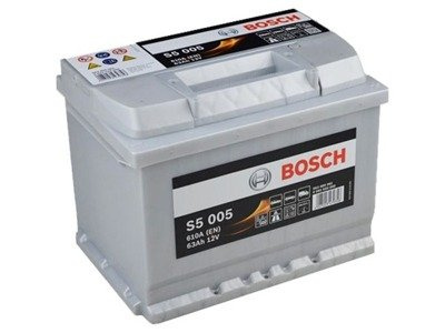 Akumulator 12V 63Ah S5005 BOSCH S5
