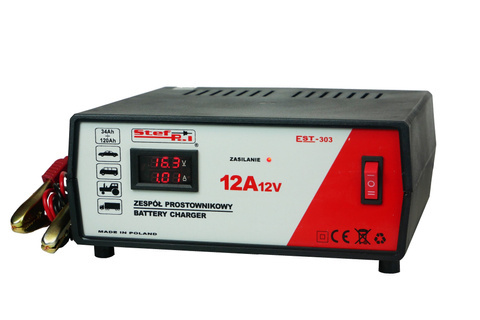 Prostownik EST-303 12V/12A