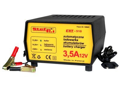 Ładowarka automatyczna EST-510 12V/3,5A