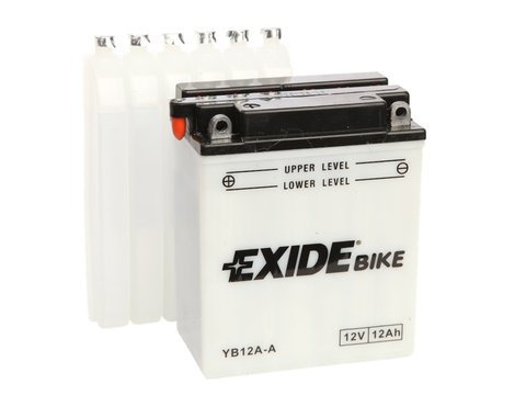 Battery 12V  12Ah YB12A-A EXIDE