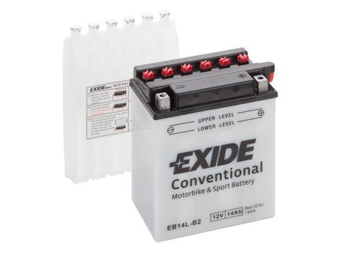 Battery 12V  14Ah YB14L-B2 EXIDE