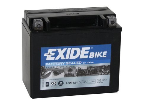 Battery 12V  10Ah AGM12-10 EXIDE