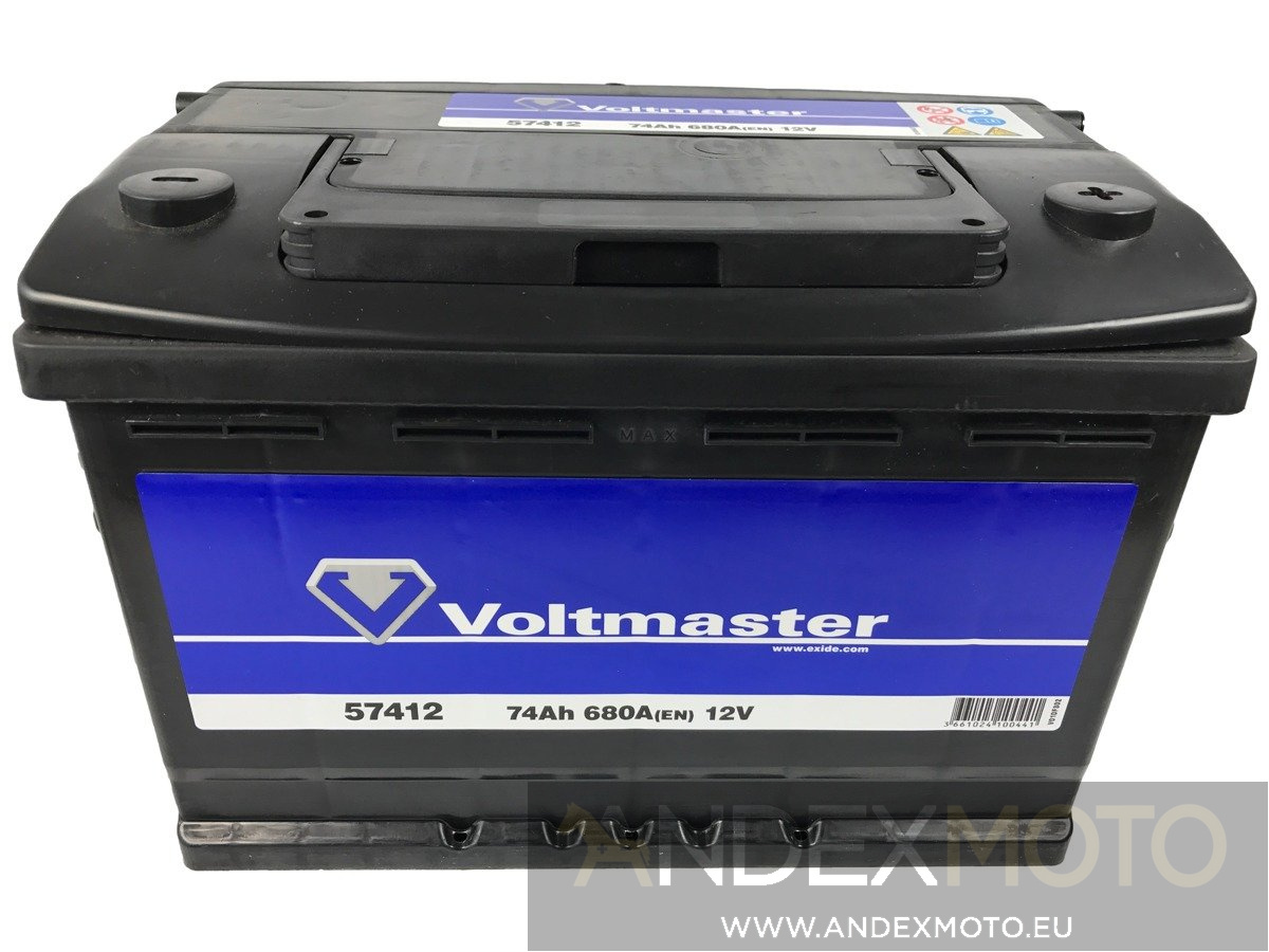 Akumulator 74Ah VOLTMASTER CB740 S4008 E11 CA770