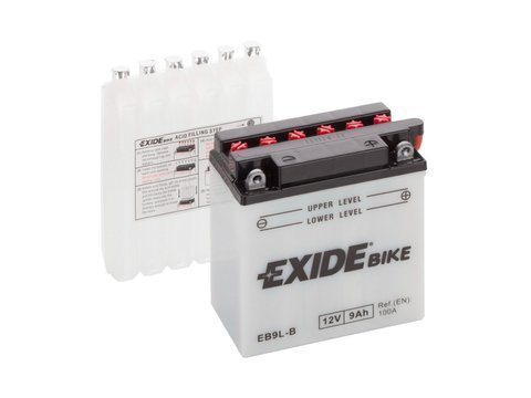 Battery 12V   9Ah YB9L-B EXIDE