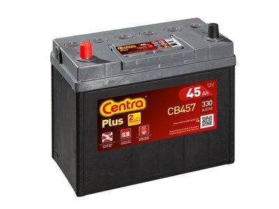 Akumulator 12V 45Ah CENTRA PLUS CB457 S4022 B33