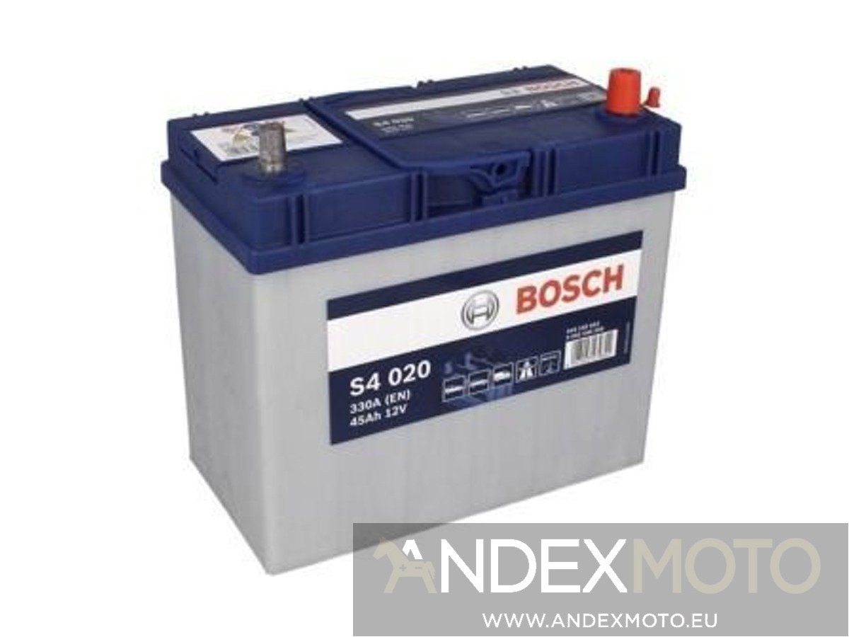 Akumulator 12V 45Ah S4020 BOSCH S4 CB456 B31
