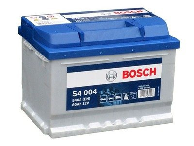 Akumulator 12V 60Ah S4004 BOSCH S4 CB602 CA612 D59