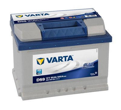 Akumulator 12V 60Ah D59 VARTA Blue S4004 CB602