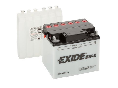 Akumulator EXIDE E60-N30L-A Y60-N30L-A C60-N3 30Ah