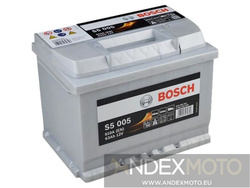 Akumulator 12V 63Ah S5005 BOSCH S5