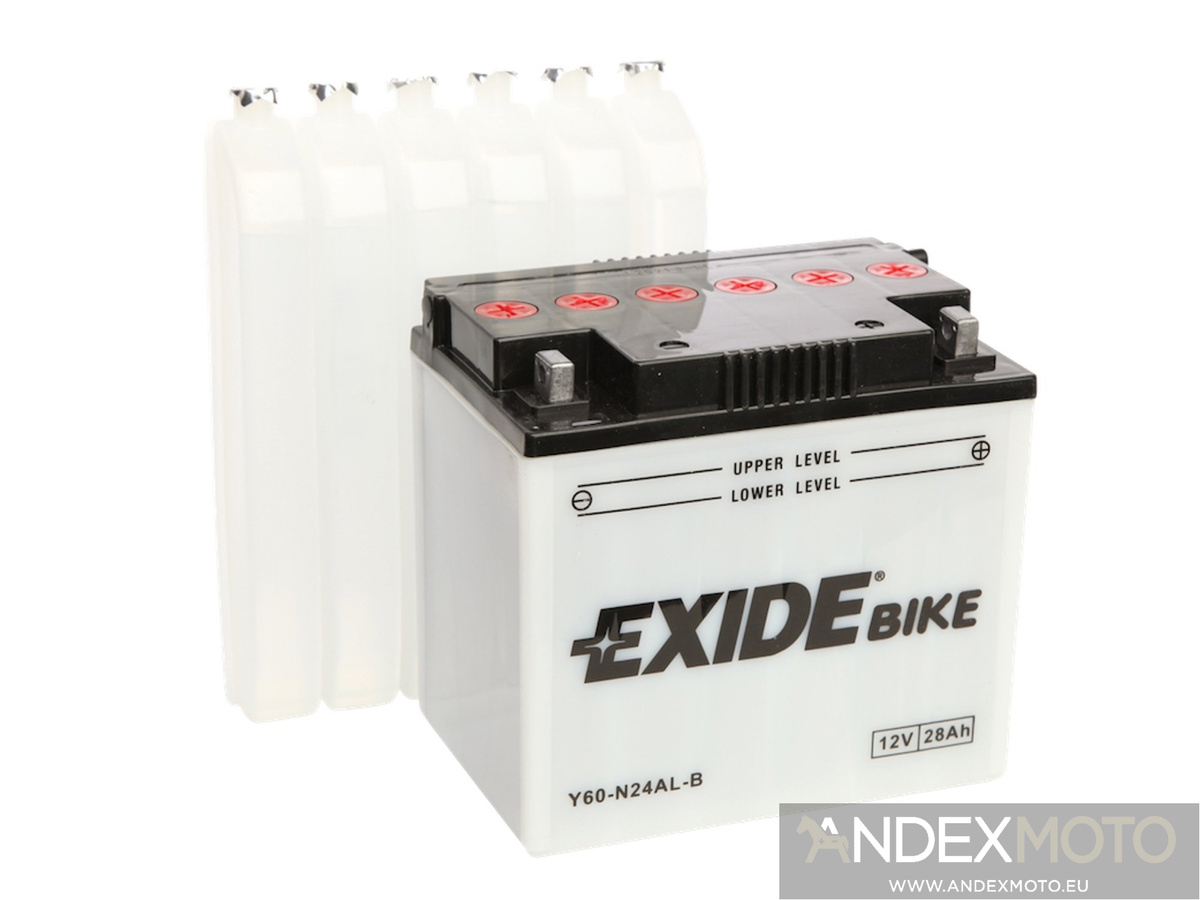 Akumulator EXIDE E60-N24AL-B Y60-N24AL-B C60- 28Ah