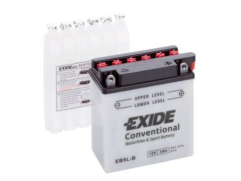 Battery 12V   5Ah  YB5L-B EXIDE
