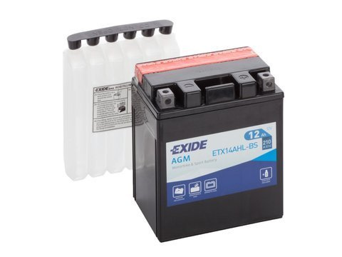 Battery 12V  12Ah YTX14AHL-BS EXIDE