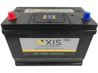 Akumulator AXIS 12V 100Ah S4029 CB955 CA955 G8
