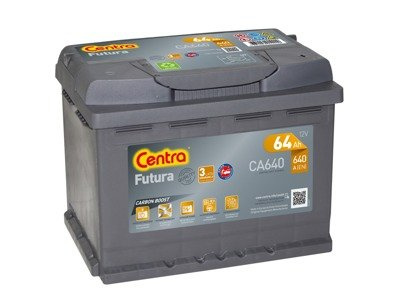 Akumulator 12V  64Ah CENTRA FUTURA CARBON CA640