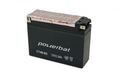 Battery 12 V  2,3 Ah POWERBAT CT4B-BS (CT4B-5)