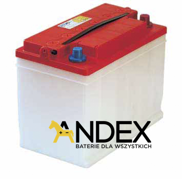 Akumulator 12V 80Ah/105Ah 6PT80 SIAP