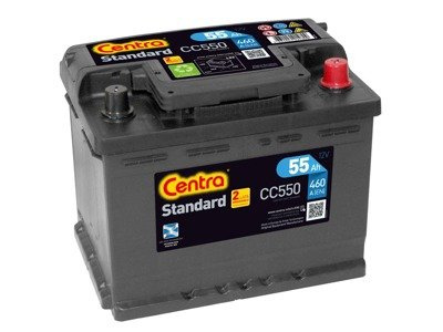 Akumulator 12V 55Ah CENTRA STANDARD CC550