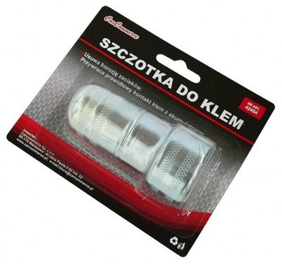 Szczotka obrotowa do czyszczenia klem