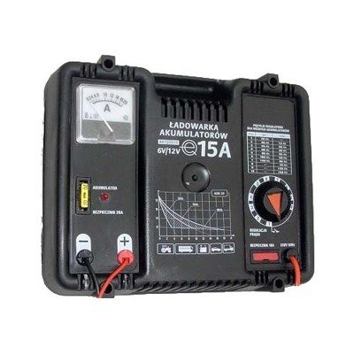 Prostownik BK 12V/6V 15A