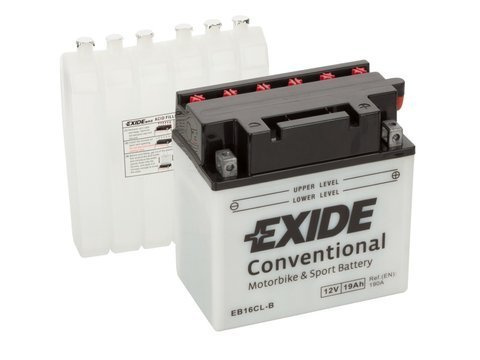 Battery 12V  19Ah YB16CL-B EXIDE