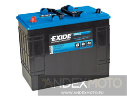 Akumulator 12V 142Ah EXIDE DUAL ER650