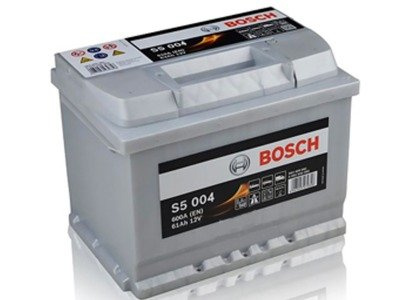 Akumulator 12V 61Ah BOSCH S5 CA612 D21 S5004
