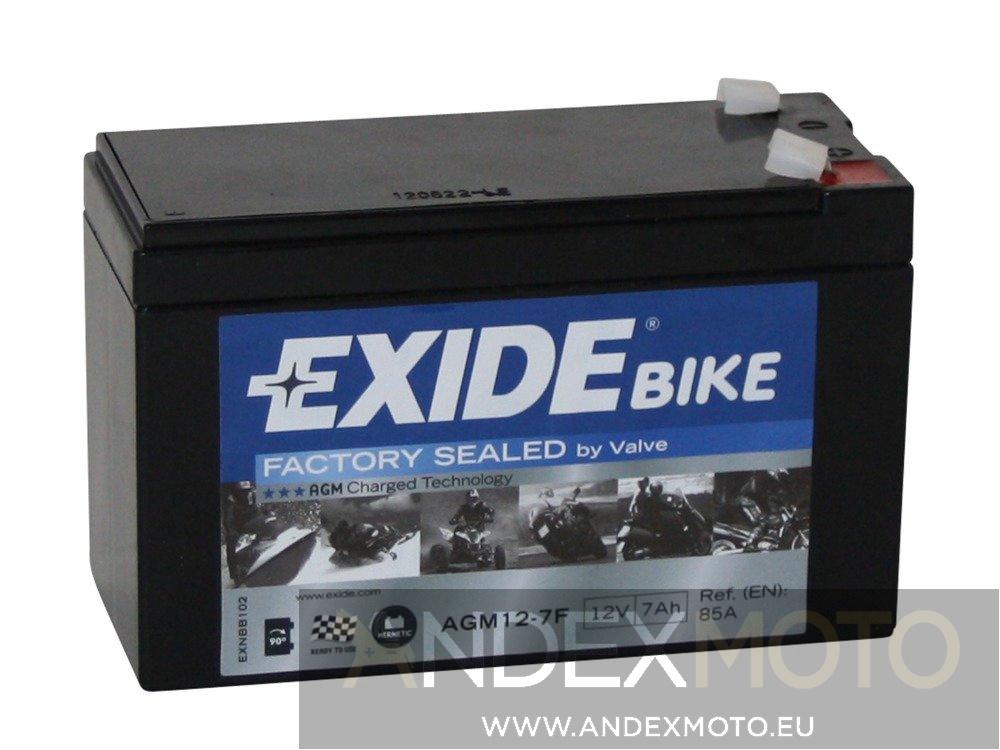 Akumulator EXIDE AGM12-7F (S312/7S) 7Ah