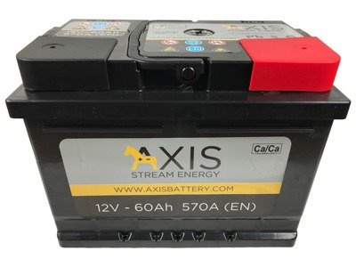 Akumulator AXIS 12V 60Ah 570A