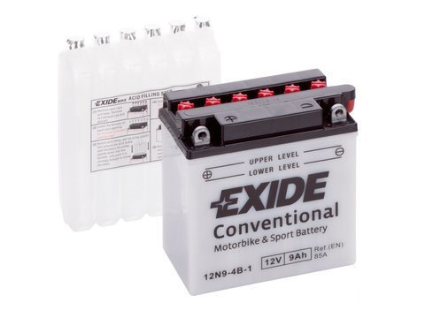 Battery 12V   9Ah 12N9-4B-1 EXIDE